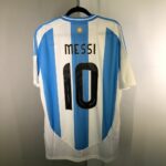 Argentina Home 2024 - #10 Messi - Adidas