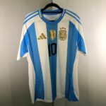 Argentina Home 2024 - #10 Messi - Adidas - Imagem 3