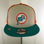 Boné Miami Dolphins - Est. 1966 Badge - New Era
