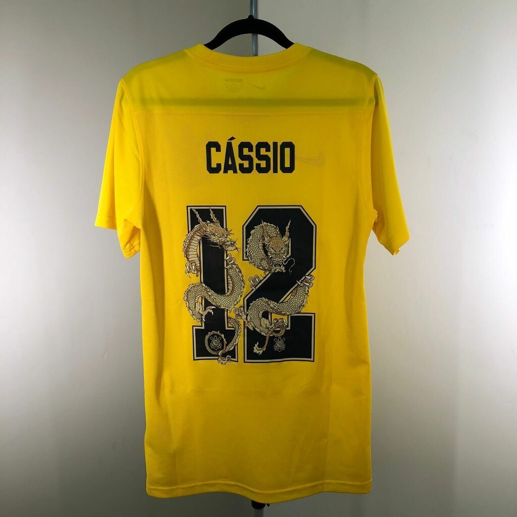 Corinthians Goleiro 2022 - #12 Cássio - Nike