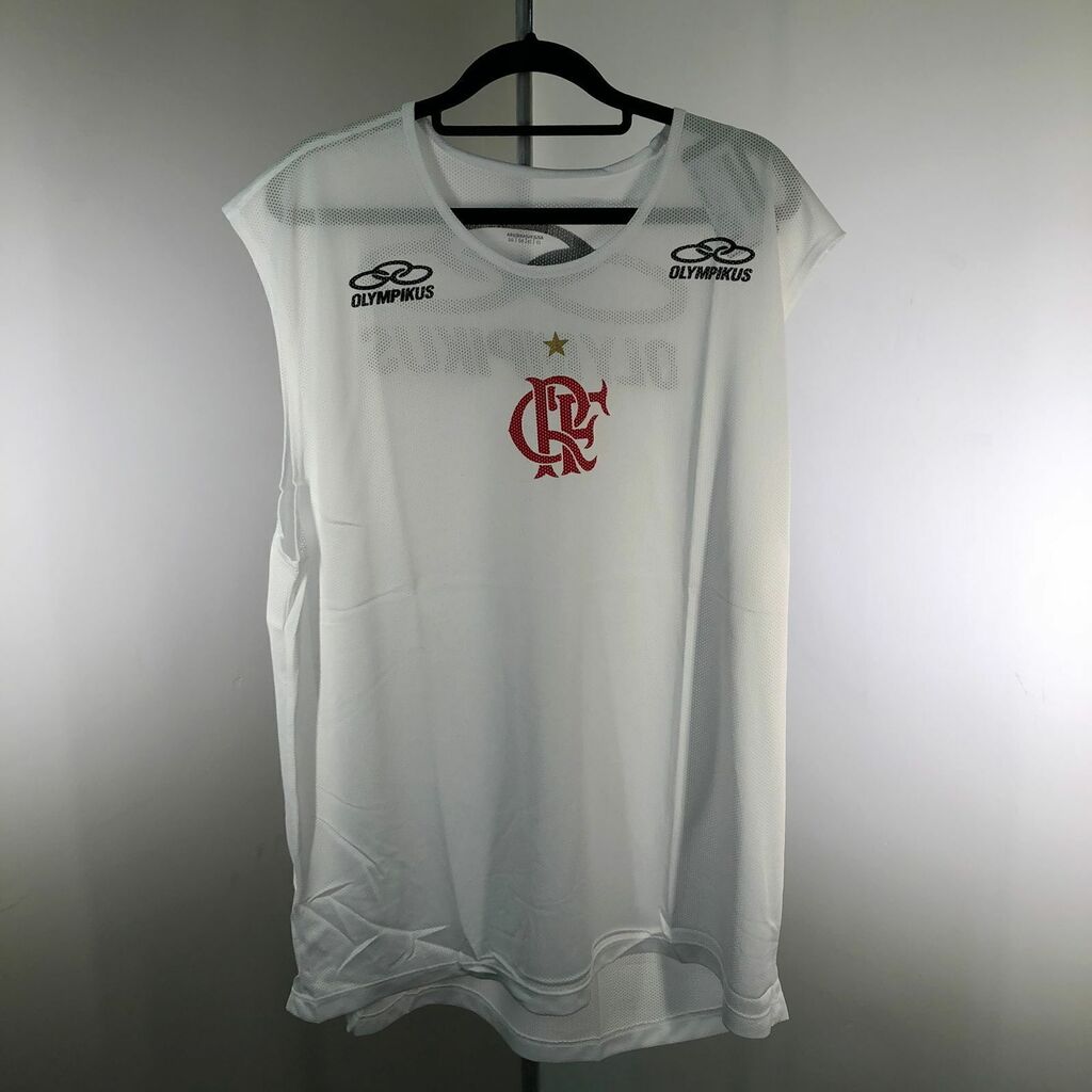 Flamengo Colete Treinamento Branco - Olympikus
