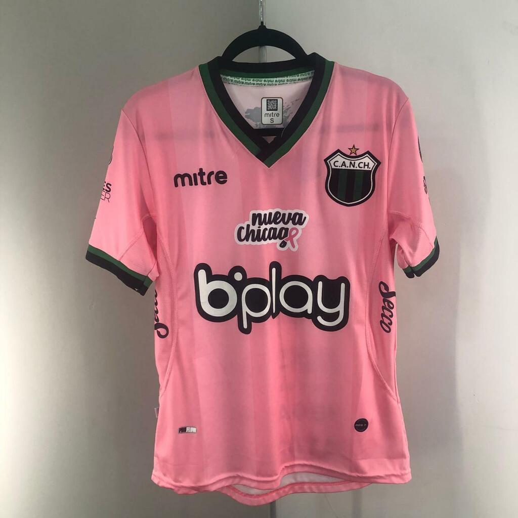 Nuevo Chicago Outubro Rosa #9 - Mitre