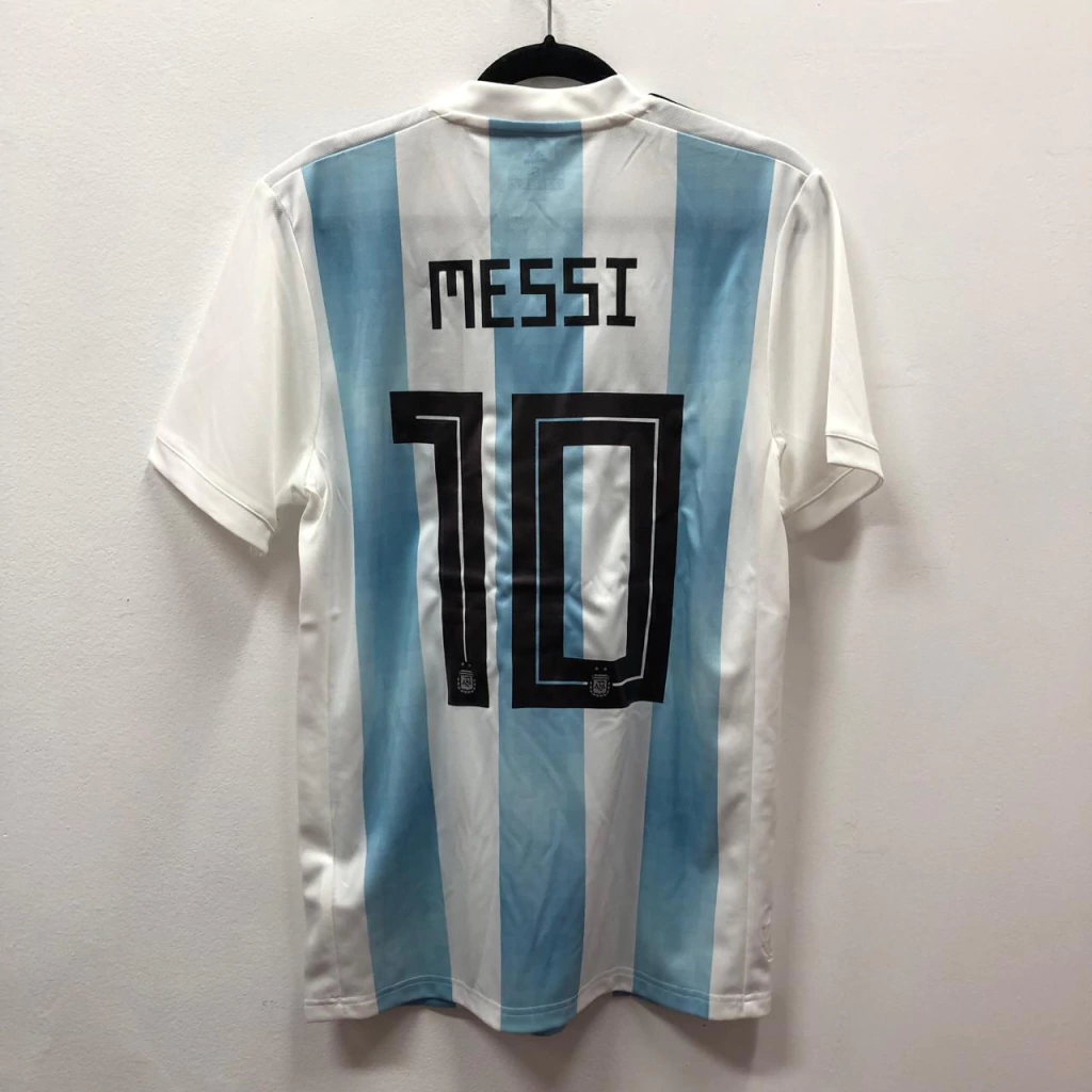 Argentina Home 2018 #10 Messi - Adidas