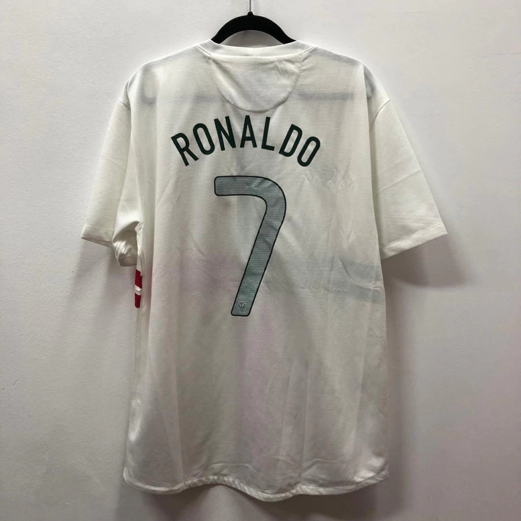 Portugal Away 2012 #7 Ronaldo - Nike