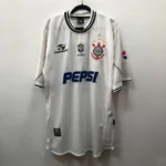 Corinthians Home 2000/01 #4 - Topper
