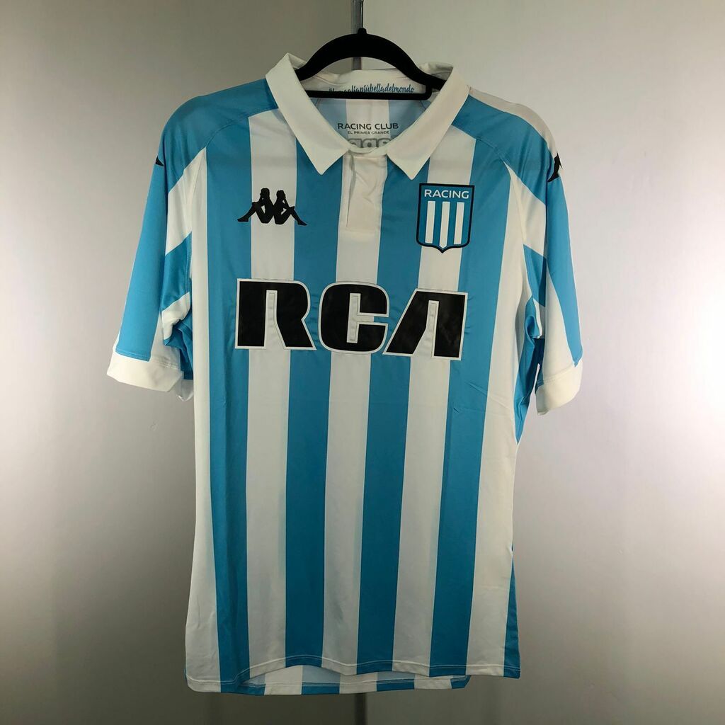 Racing Club Home 2018/19 Slim Fit - Kappa