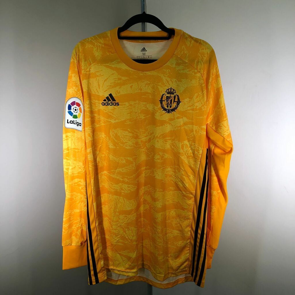 Real Valladolid Goleiro 2019/20 - Adidas