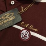 Camisa Pólo Lanús Retrô - Feminina - Olympikus - Imagem 2