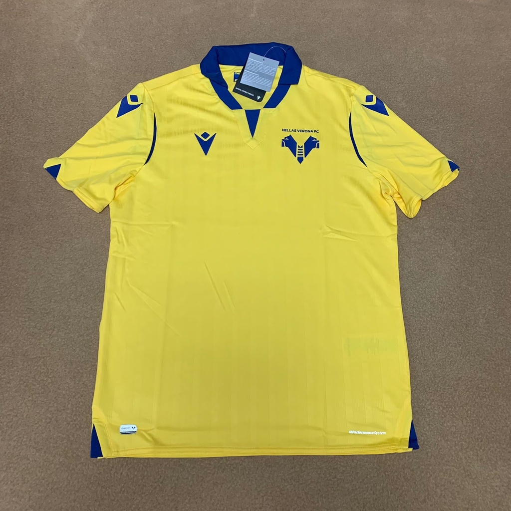 Hellas Verona Away 2020/21 - Macron