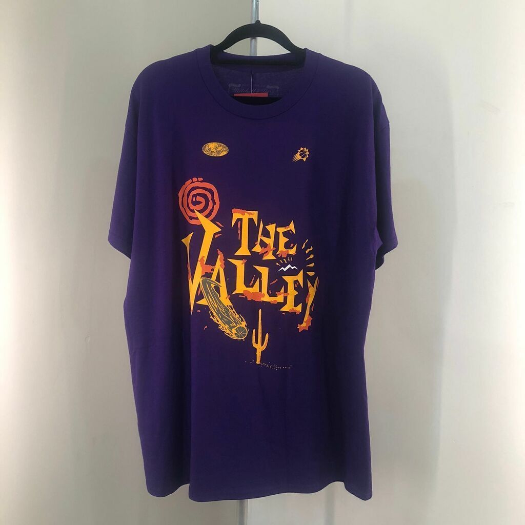 Phoenix Suns Camiseta World Tour NBA- Mitchell & Ness